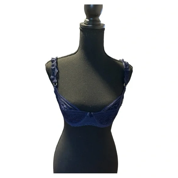 NEW STELLA MCCARTNEY LINGERIE DAISY TWIRLINGUNDERWIRE BRA